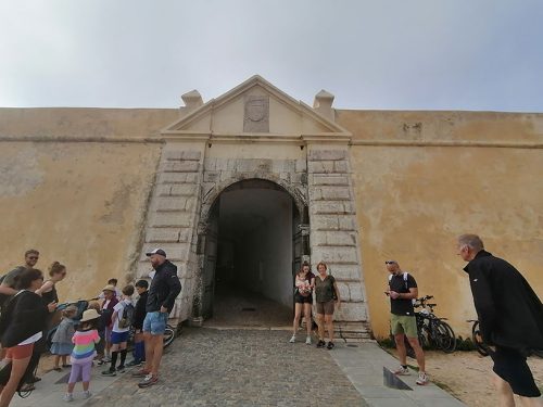 Fortress entrance