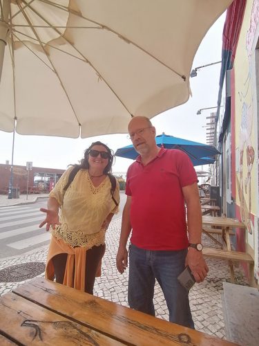 Andreas & I