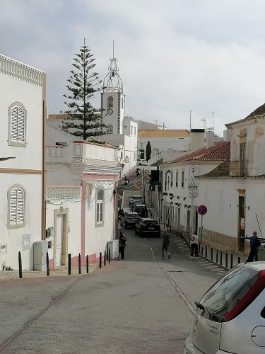 Old town and Clock tower