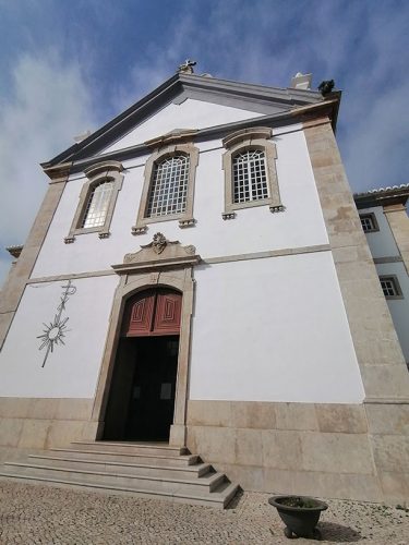 Church entrance