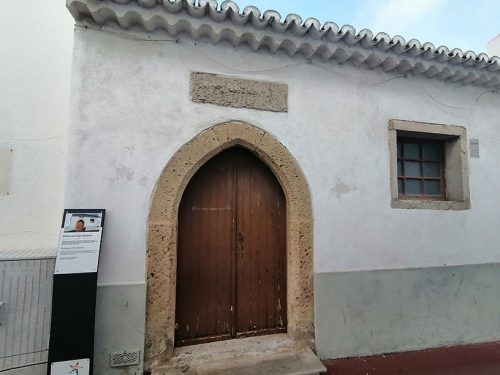 Building of the old lodging