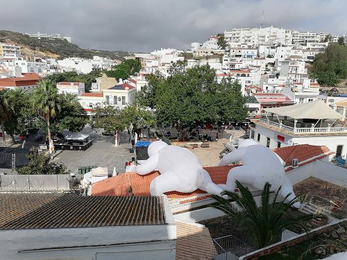 View of the main square