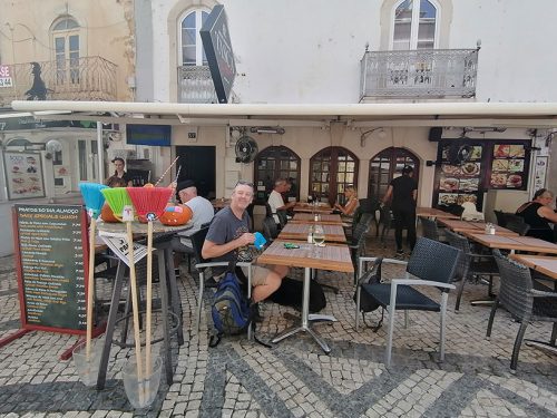 Restaurant where we had lunch