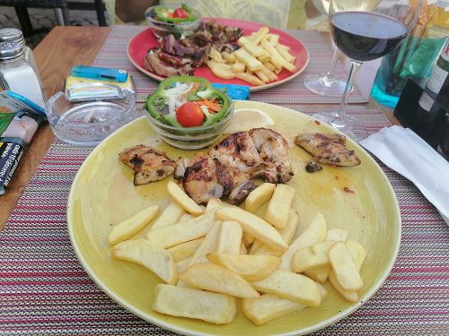 Chicken piri piri