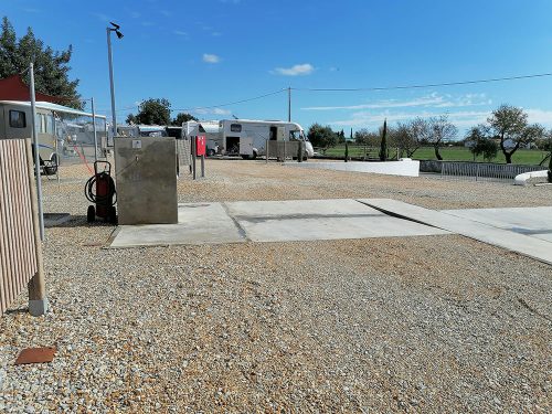 Loading area