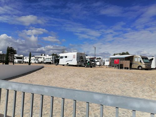 Motorhome area
