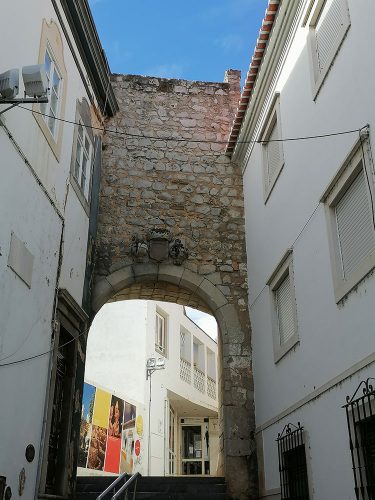 Entrance to the old town