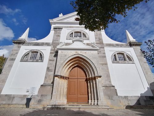 Church entrance