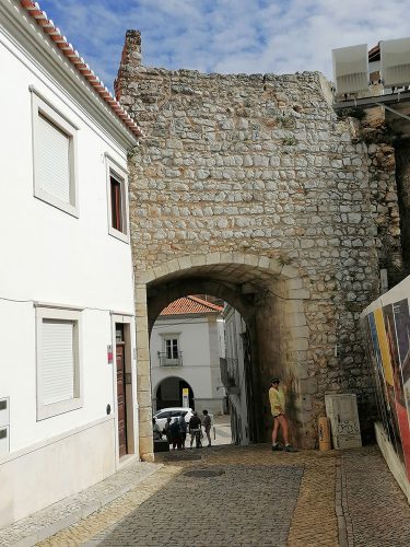 Going back to the town centre