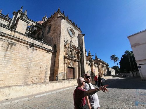 Lateral de la catedral