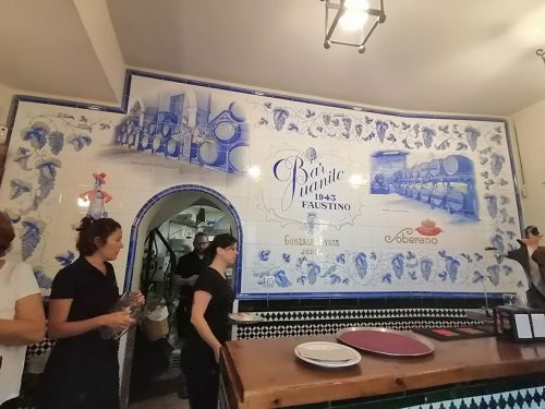 Restaurante por dentro