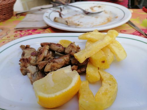Mollejas