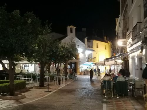 Plaza de los Naranjos