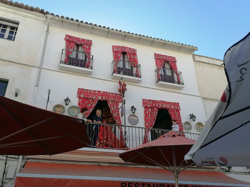 Restaurante típico andaluz