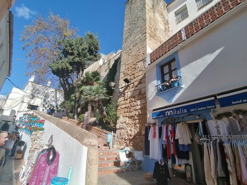 Parte de la muralla