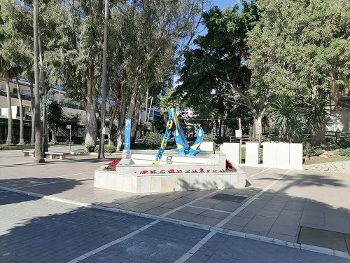 Plaza de la oficina de turismo