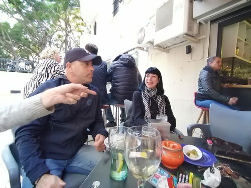 Paulo y Sonia