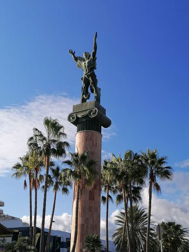 La Victoria Sculpture