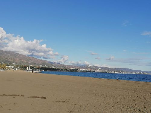 Puerto Banus Beach