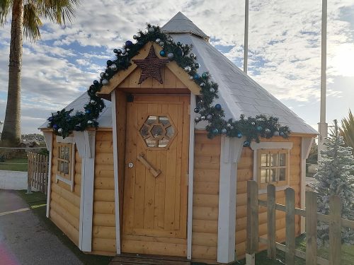 Christmas cottages
