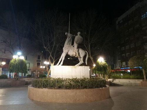 Don Quixote Statue