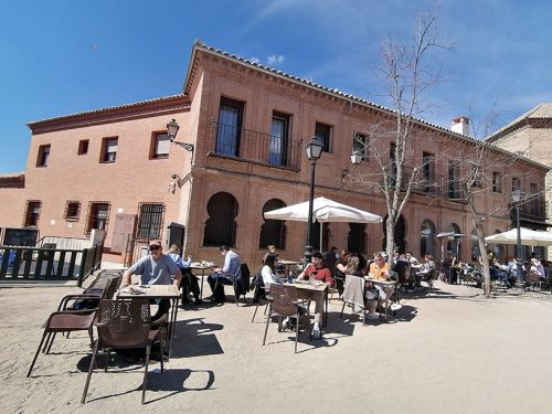Jewish District Terrace