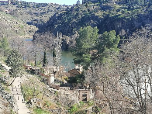 View from the bridge