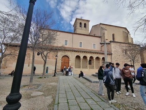 Church of el Salvador