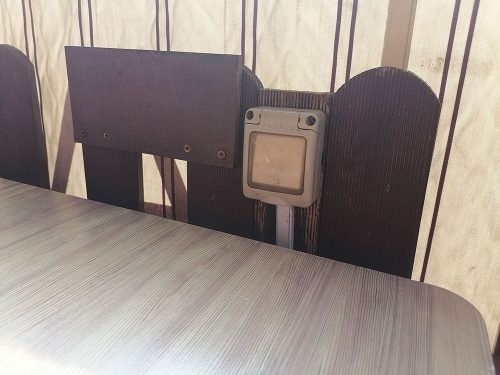 Bell to call the waitress