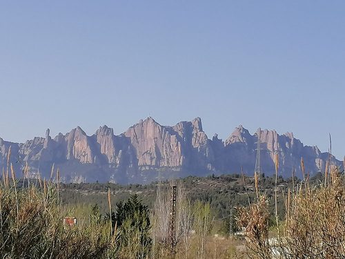 Montserrat mountain