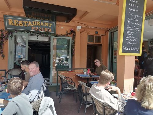 Restaurante donde almorzamos