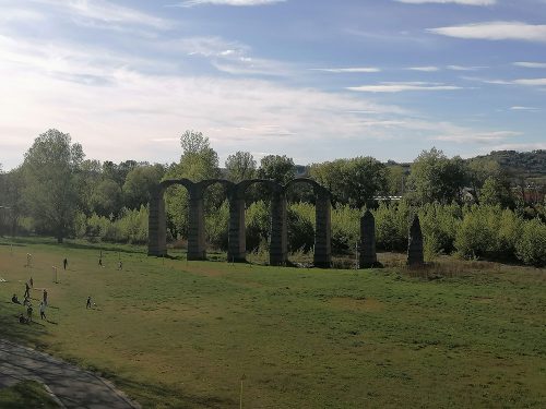 Roman Aqueduct Ruins