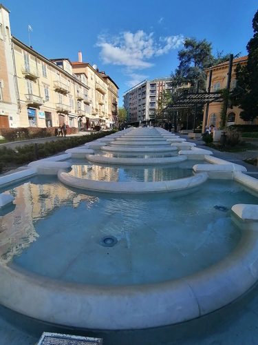 Fountains of the Ninfee