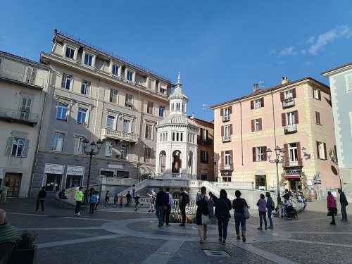 La Bolente hot spring