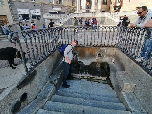 The water is boiling!