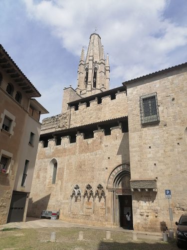 Back of the basilica