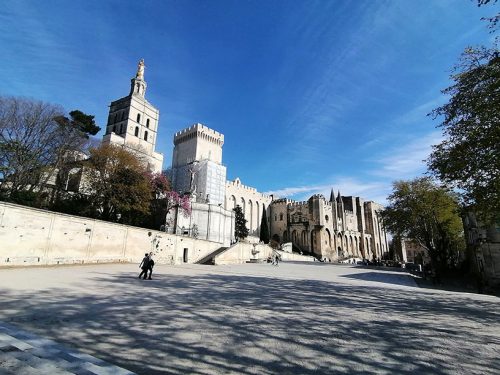 Cathedral and Papal Palace