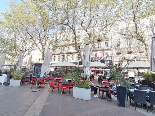 Place de l’Horloge