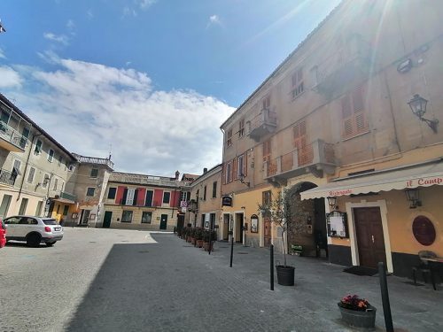 Another view of the square