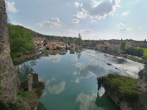 View from the bridge
