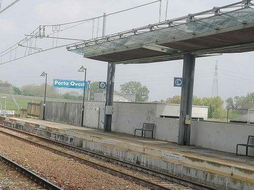 Train Station Porta Ovest