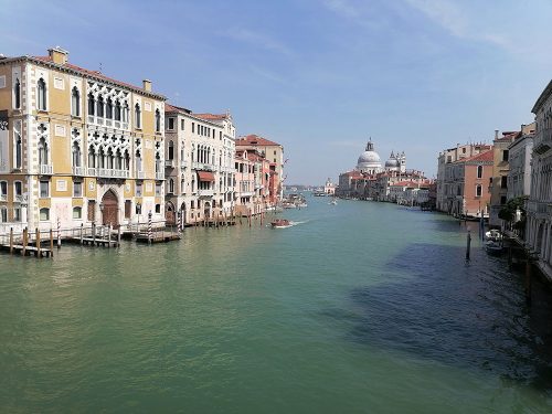 View from the bridge