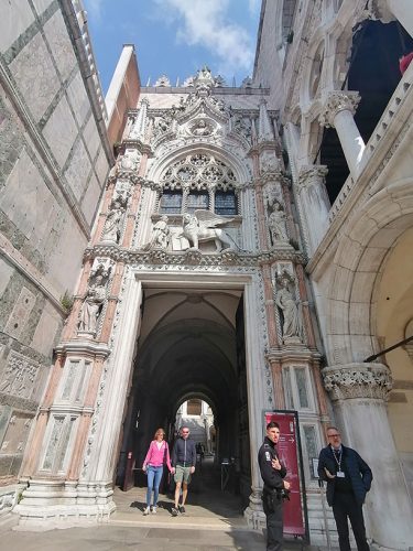 Entrance to Ducal Palace