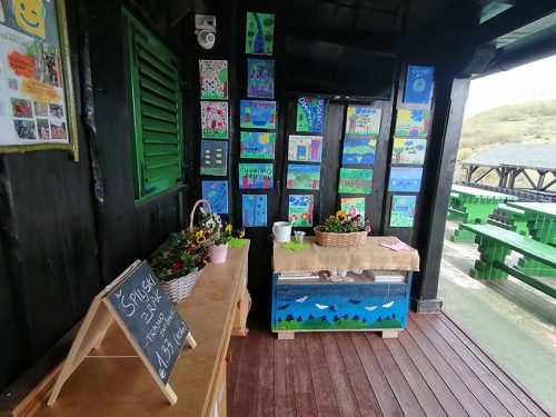 Park’s souvenir shop 