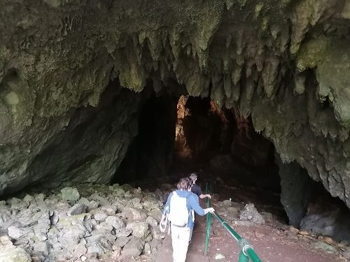 Cave entrance