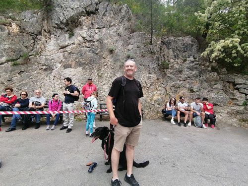 Waiting for the bus to come back