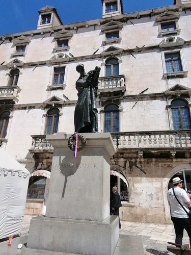 Marko Marulic Statue
