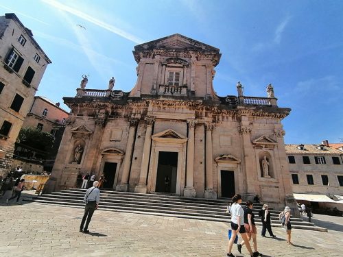 Entrance to the Cathedral