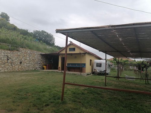 Camping area where we stayed