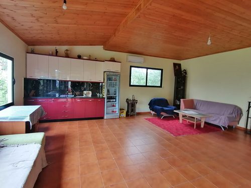 Kitchen and sitting room for our use